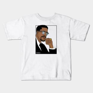 Malcolm X Kids T-Shirt